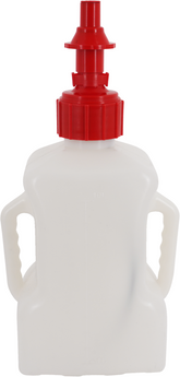 Fast Flow White Fuel Jug - 10 Litre